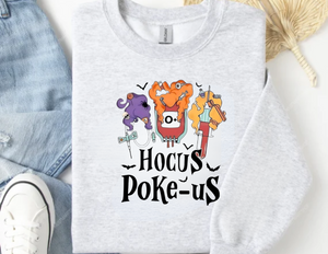 Wholesale Hocus "Poke" Us Nurse Sweatshirt for Halloween