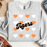 Wholesale School Spirit Sweatshirt Tigers - Ash