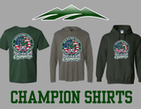 NMYBBSB 2026 9U D3 Championship Tee & Hoodies - Youth & Adult