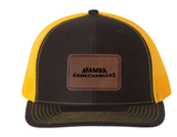 MB Snapback Mesh Trucker Hat with Laser Engraved Patch - Adult