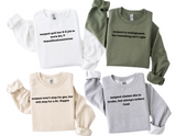 Wholesale Suspect Funny Sweatshirts Assorted