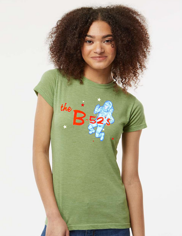 The B52s Gilmore Girls Inspired Baby T - green