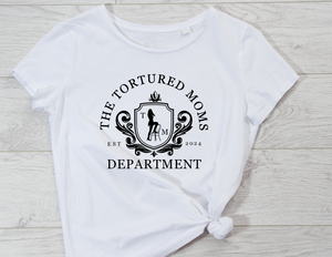 Wholesale | Tortured Mom Department Taylor Funny T Shirt
