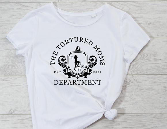 Wholesale | Tortured Mom Department Taylor Funny T Shirt