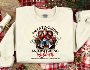 Wholesale Home Alone Christmas Sweatshirt Rubbish