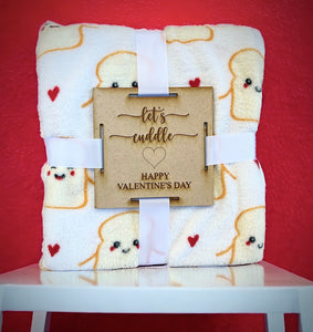 Wholesale | 5 | Toast Valentines Cuddle Blankets