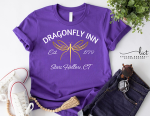 Wholesale Dragonfly Inn Gilmore Girls Inspired T Shirt