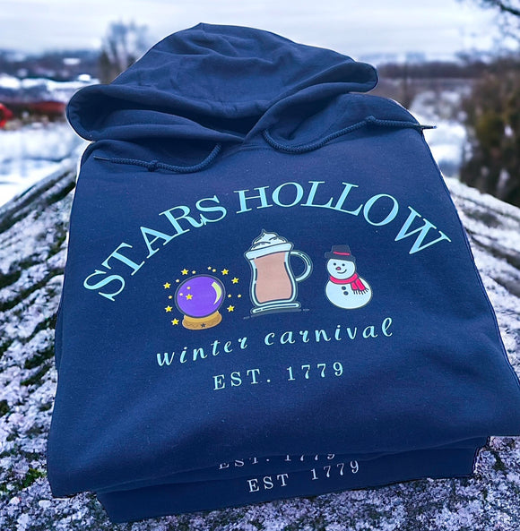 Stars Hollow Winter Carnival Gilmore Girls Sweatshirt