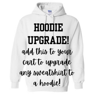 !HOODIE UPGRADE - PLEASE READ!