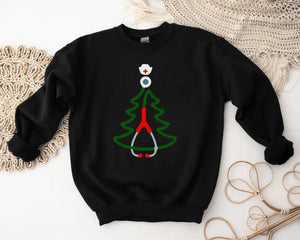 Wholesale Nurse Stethescope Sweatshirt black