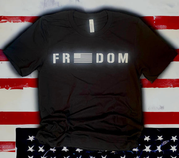 Wholesale USA American FREEDOM T Shirt