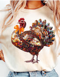 Wholesale Turkey Gobble Thanksgiving T Shirt