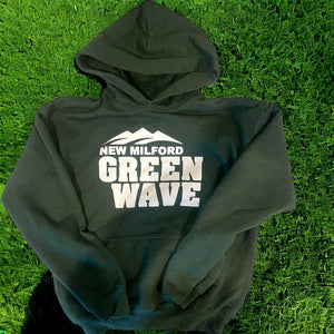 Youth! New Milford Greenwave Youth Hoodie