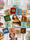 Wholesale |1 doz| Snarky Ladies Magnet Assortment