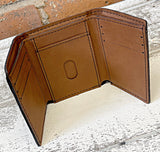 Wholesale | 5 | Engraved Leatherette Wallet