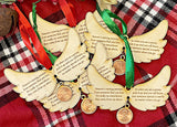 Wholesale | 4 pack | Memorial Pennies From Heaven Ornament