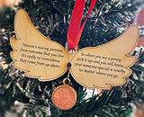 Wholesale | 4 pack | Memorial Pennies From Heaven Ornament