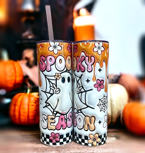 Wholesale | 4 | Spooky Season Halloween Ghost Tumbler Pack