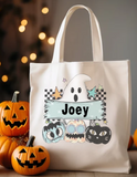 Wholesale | Halloween Candy Tote Bag Personalized with Name