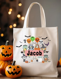 Wholesale | Halloween Candy Tote Bag Personalized with Name