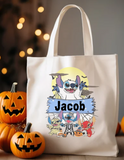 Wholesale | Halloween Candy Tote Bag Personalized with Name