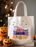 Wholesale | Halloween Candy Tote Bag Personalized with Name