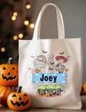 Wholesale | Halloween Candy Tote Bag Personalized with Name