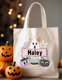 Wholesale | Halloween Candy Tote Bag Personalized with Name