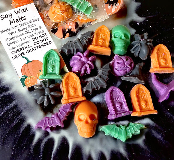 Wholesale | 10 packs | Halloween Mini Assorted Wax Melts