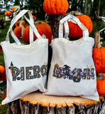 Wholesale | Halloween Kids Name Personalized Trick or Treat Bags