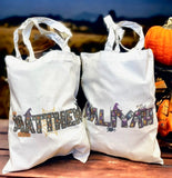 Wholesale | Halloween Kids Name Personalized Trick or Treat Bags