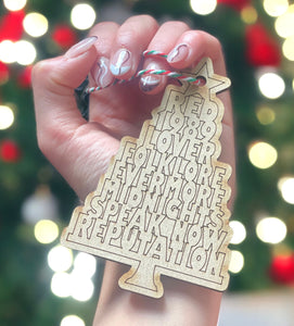 Wholesale | 5 | T Swiftie Song Album Christmas Tree Ornament