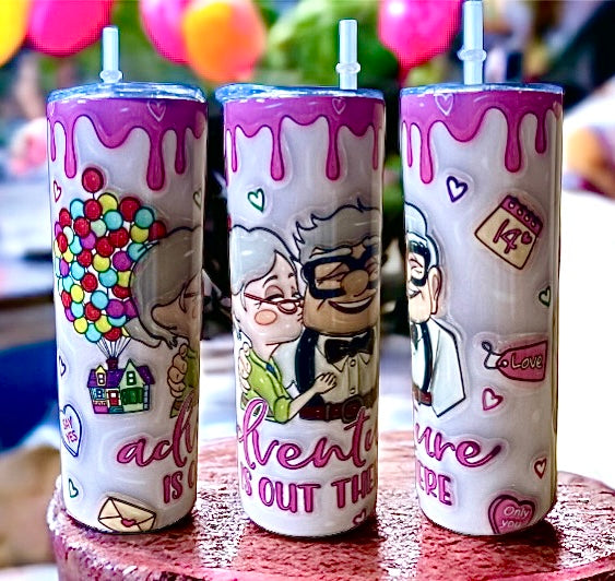 Wholesale |4| Balloon Old Age Love Forever Valentine's Day Tumblers