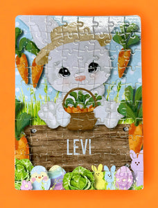 Wholesale | Kid's Easter Basket Fillers Puzzles with Names