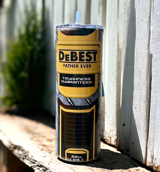 Wholesale |4| DeBEST Father Ever Tumblers