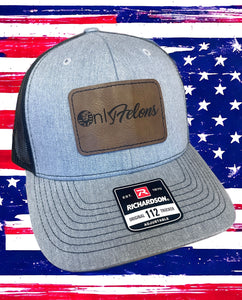 Wholesale | 6 | Richardson 112 Trump ONLY FELONS Hats