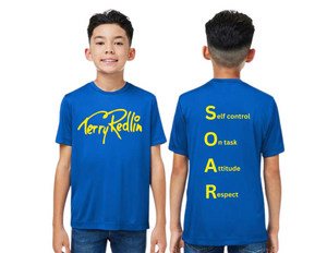 TR Royal Cotton T Shirt - Terry Redlin Elementary SOAR - Adult & Youth