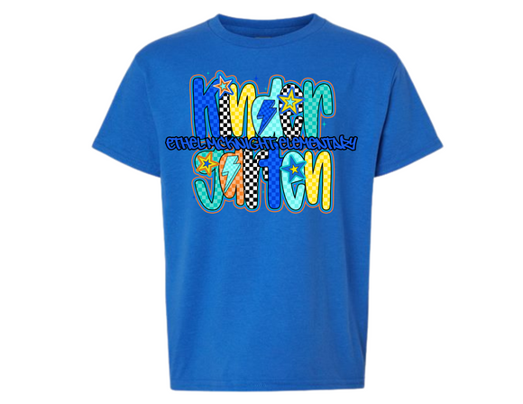 EMK Royal Blue T Shirt - Kindergarten