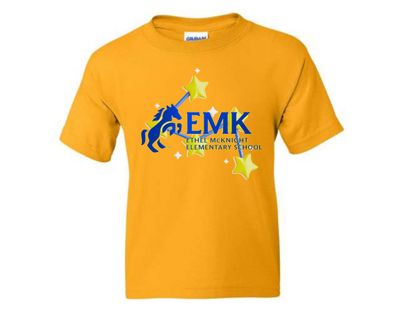 EMK Gold T Shirt - EMK Stars