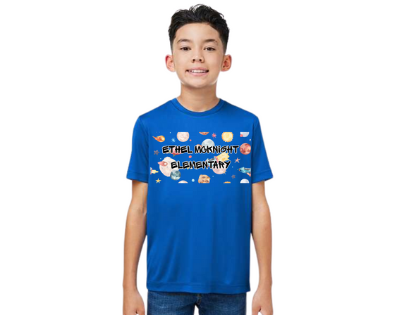 EMK Royal T Shirt - Ethel McKnight Space
