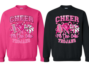 TRO Cheer for the Cause Sweatshirt - Youth & Adult