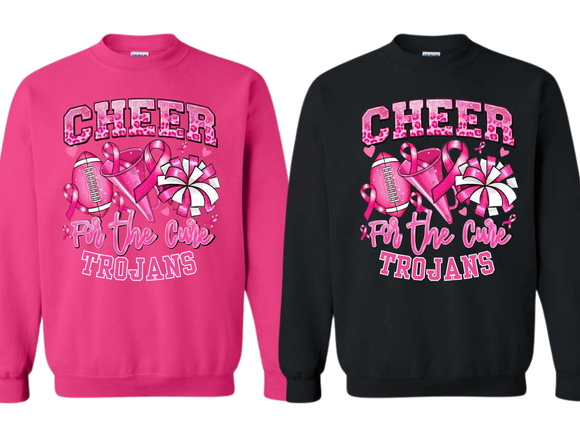 TRO Cheer for the Cause Sweatshirt - Youth & Adult