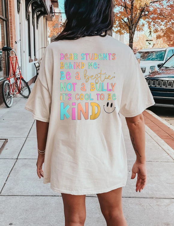 Anti Bullying Be Kind Teacher T Shirt