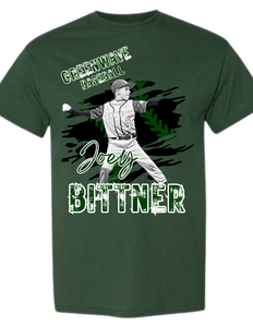 HOW Custom Baseball Player Tee – Featuring Your All-Star