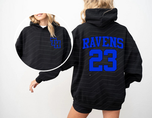 Ravens 23 One Tree Hill Inspired Hoodie