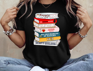 Book Stack One Tree Hill Inspired T Shirt