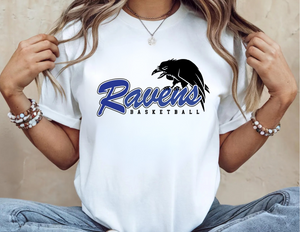 Ravens Basketball One Tree Hill Inspired T Shirt