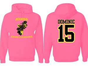 MB Unisex Hot Pink Hoodie Mamba Gamechangerz Adult & Youth