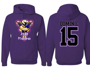 MB Unisex Purple Hoodie Lady Mambas Adult & Youth