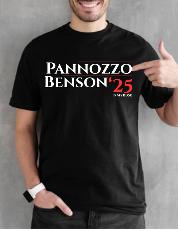 NMYBBSB Pannozzo Benson for President VP